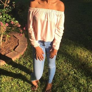 Pink shirt
